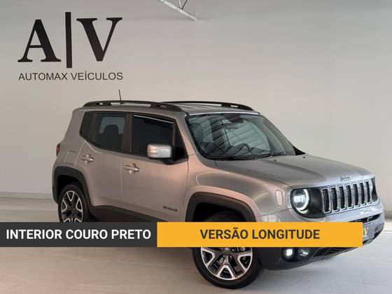 JEEP RENEGADE 1.8 16V FLEX LONGITUDE 4P AUTOMÁTICO